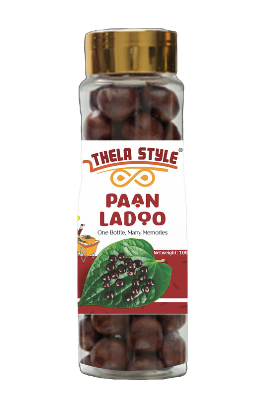 Thela Style Paan Ladoo- 100 Gm