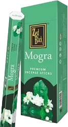 Zed Black Incense Mogra 6 Pk  - 120 Sticks