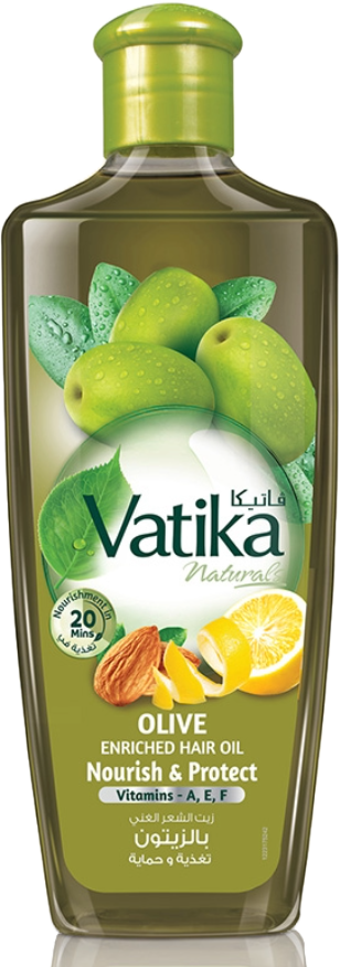 Vatika Olive Hair OIl- 10.5 Oz (300 Ml)