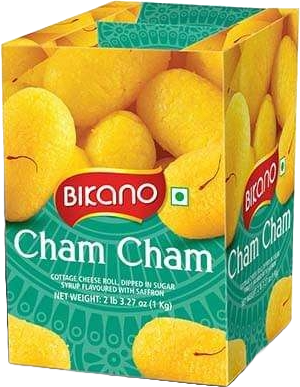 Bikano Cham Cham - 1 Kg