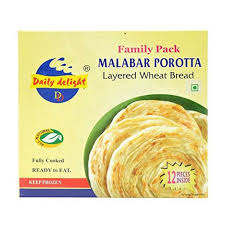 Daily Delight Malabar Porotta FP - 908 Gm (32 Oz)
