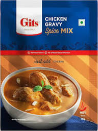 Gits Spice Mix Chicken Gravy - 50 Gm