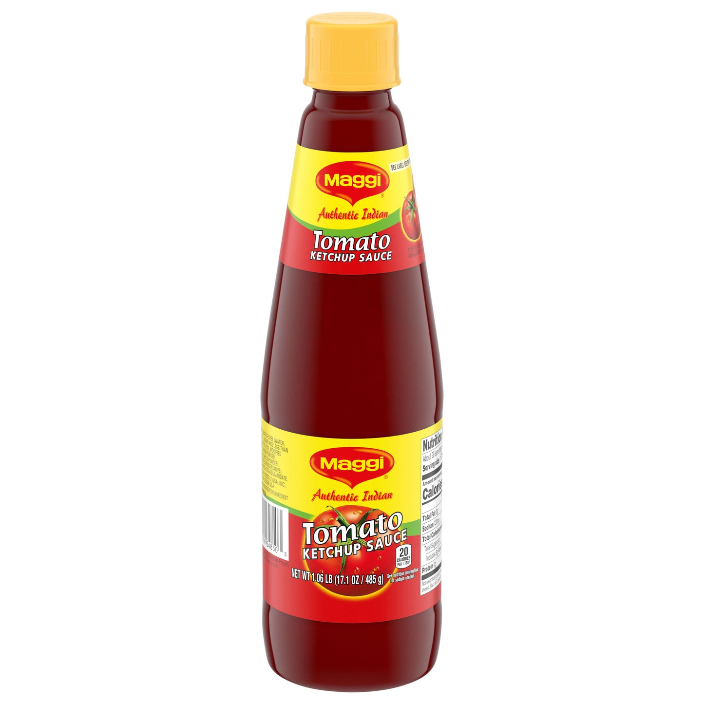 Maggi Tomato Ketchup - 17.1 Oz (485 Gm)