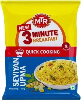 MTR 3 Minute Vermicelli Upma - 160 Gm (5.6 Oz)