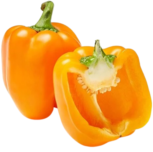 Bell Pepper Orange - Per Lb