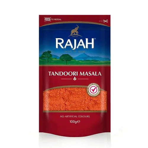 Rajah Tandoori Masala - 100 Gm (3.5 Oz)