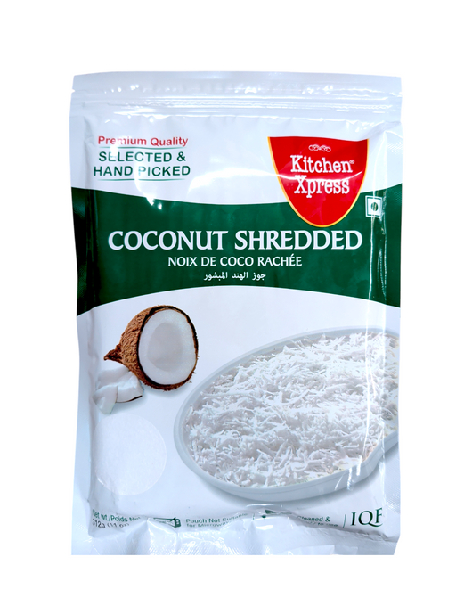 Kitchen Xpress Shredded Coconut - 312 Gm (11 Oz)