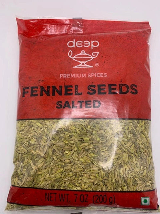 Deep Fennel Seeds Salted - 200 Gm (7 Oz)