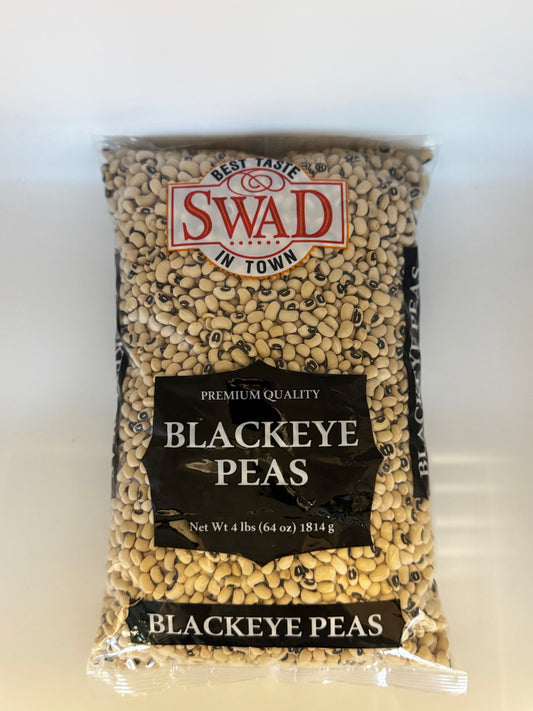 Swad Blackeye Peas - 4 Lb (1814 Gm)