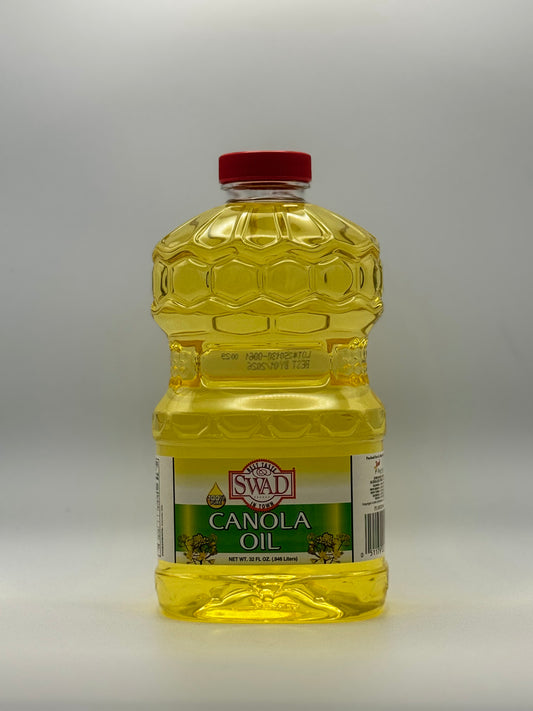 Swad Canola Oil - 32 Fl Oz (946 Ml)