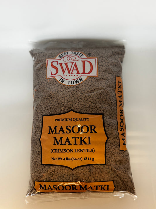 Swad Masoor Matki - 4 Lb (1814 Gm)