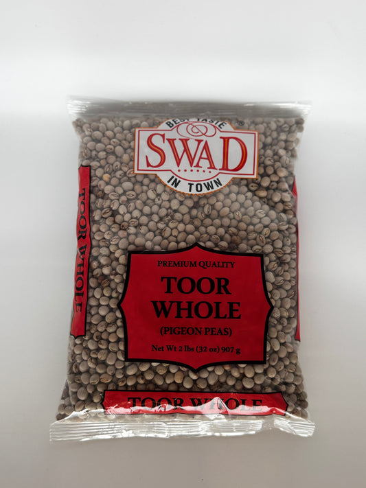 Swad Toor Whole - 2 Lb (1814Gm)