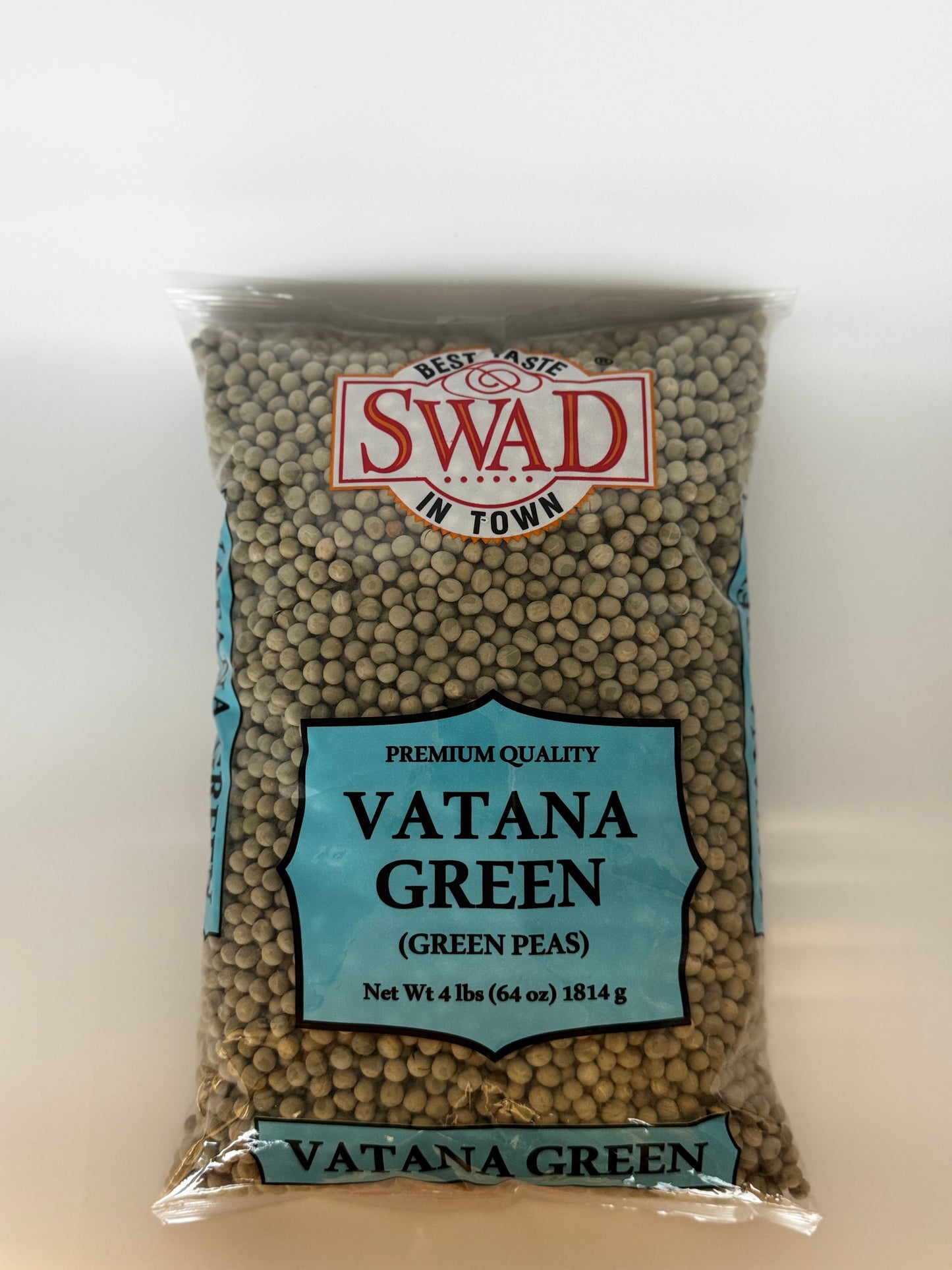 Swad Vatana Green- 4 Lb (1814 Gm)