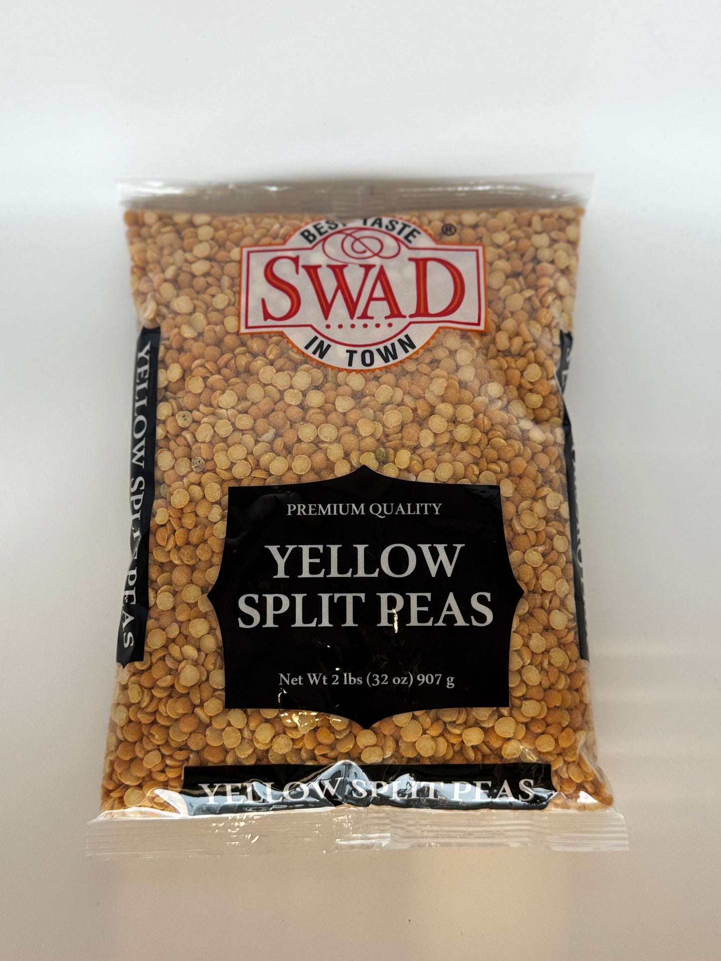 Swad Yellow Split Peas - 2 Lb (907 Gm)