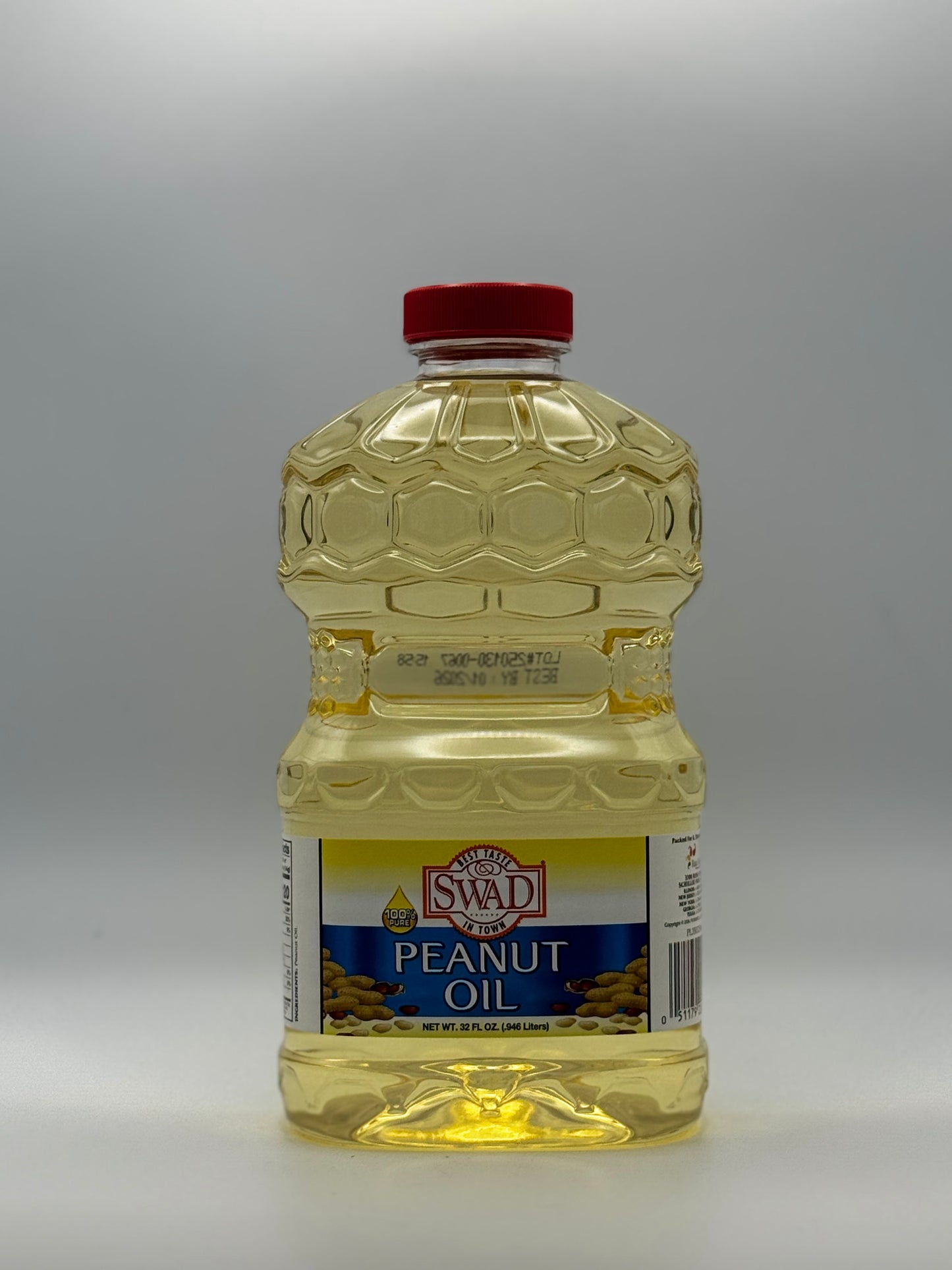 Swad Peanut Oil - 1 L