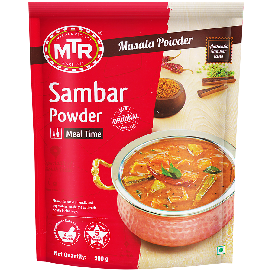 MTR Sambar Powder - 500 Gm (1.1 Lb)