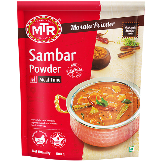 MTR Sambar Powder - 500 Gm (1.1 Lb)