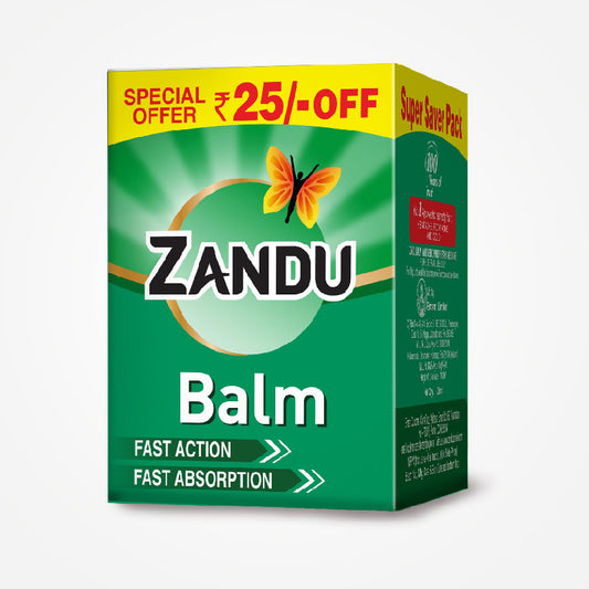 Zandu Balm - 25 Ml (0.85 Fl Oz)